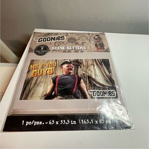 The Goonies Scene Setter 65" x 33.5" Hey You Guys! Sloth NIP photo background
